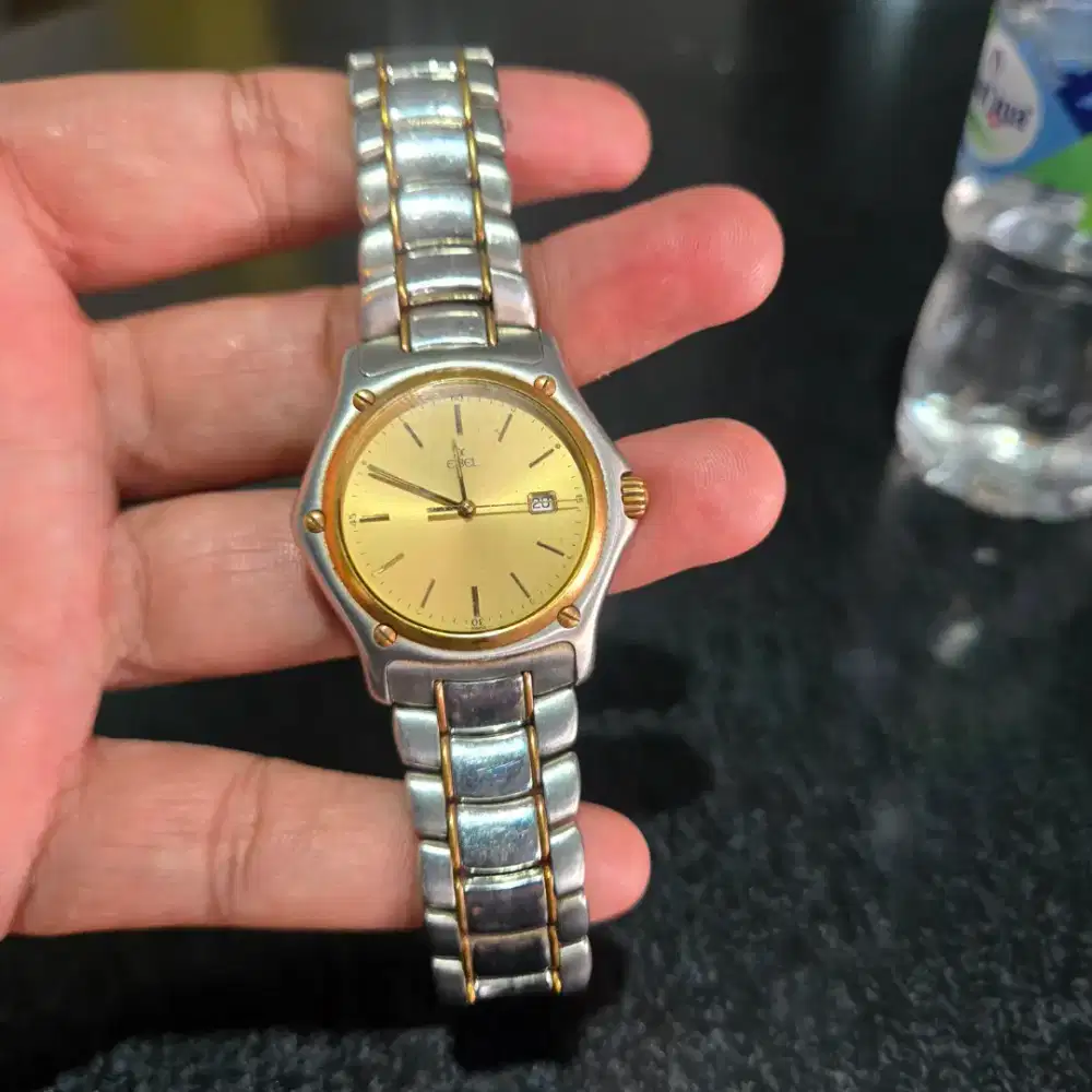 Jam ebel swis 1911 gold 18k