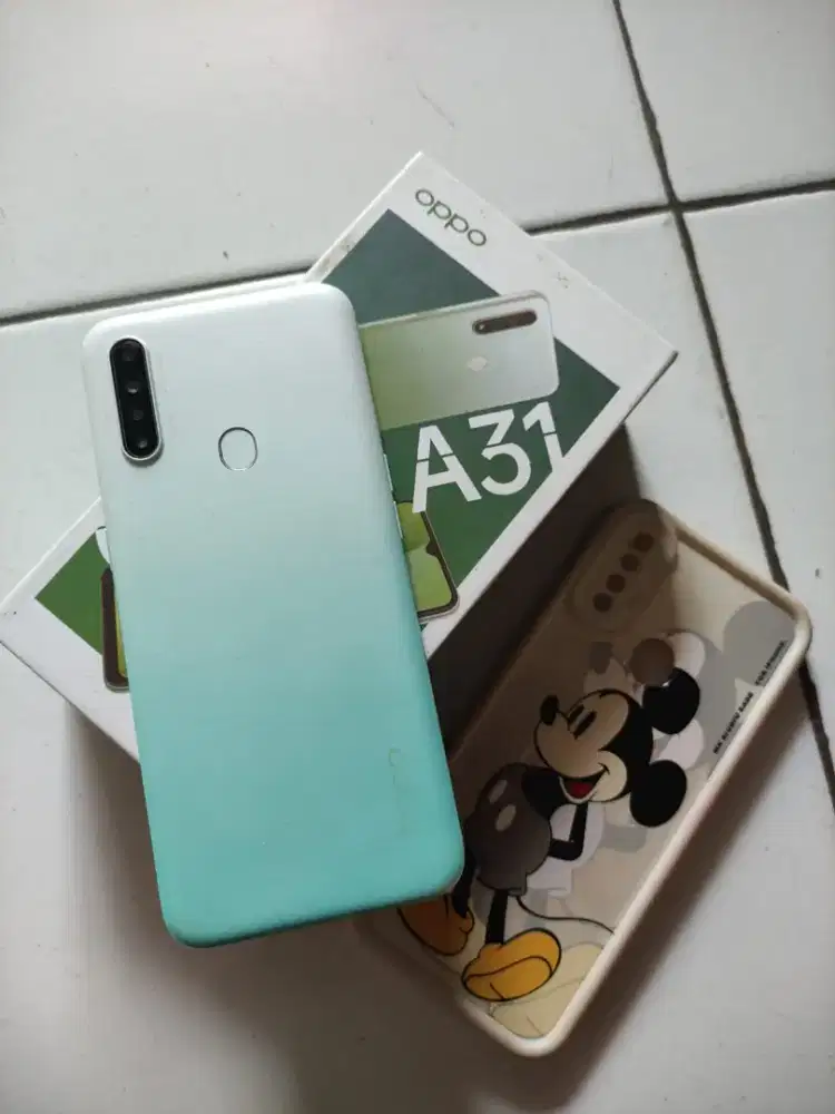 Oppo A31 Ram 6/128gb