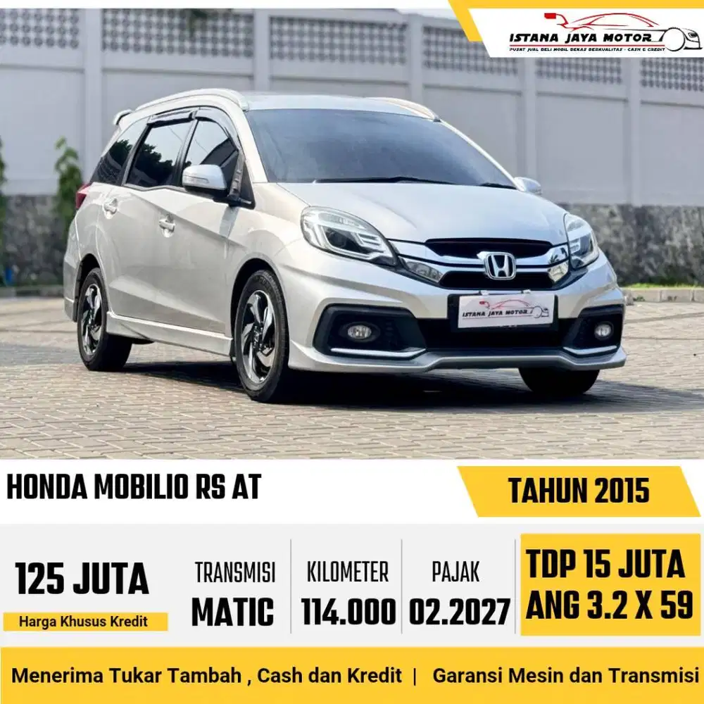 [FIRST HAND] Honda Mobilio RS 1.5 Automatic 2015