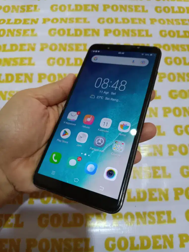 Vivo V7 Ori Ram4Gb/32Gb #Golden Ponsel