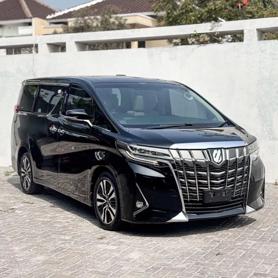 (CASH) Toyota Alphard G Facelift 2019
