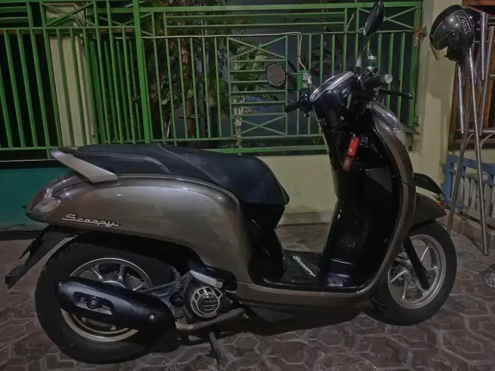 Scoopy 2020 STYLISH iss