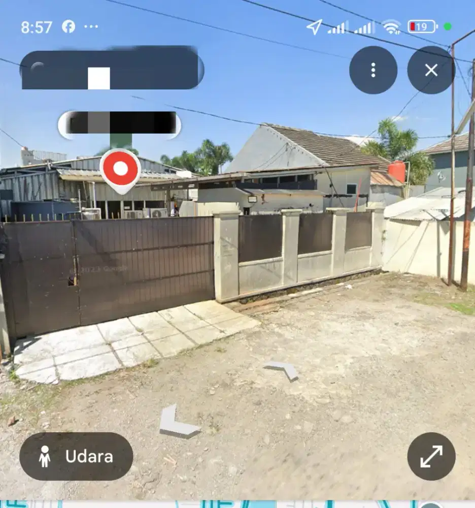 Jual tanah kav di sayap ciwastra dekat komplek