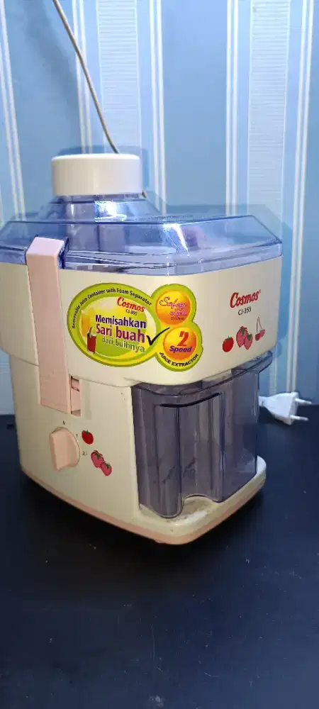 Juicer miyako pink like new