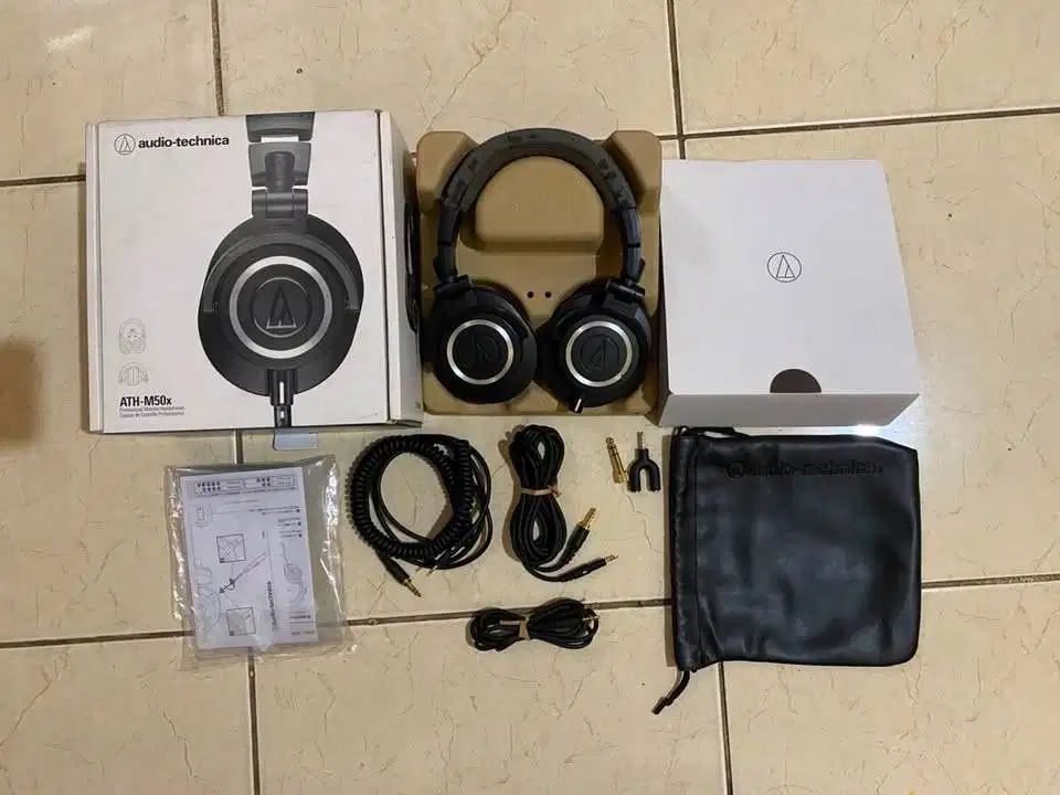 Audio Technica M50X Headphone Headset
