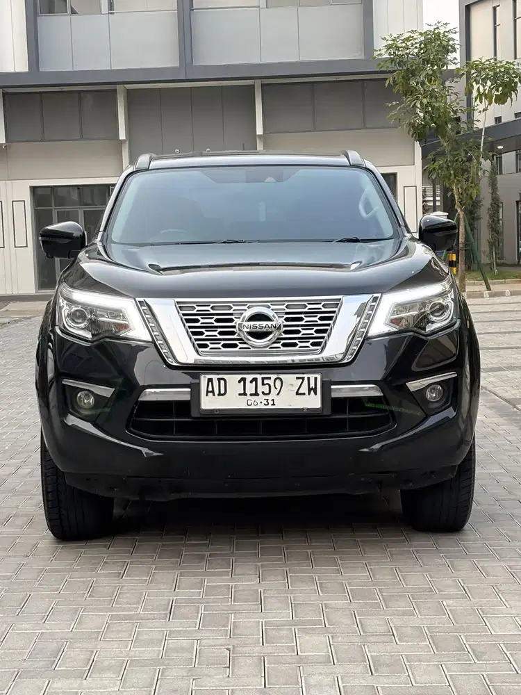 Nissan Terra VL Diesel AT 2018