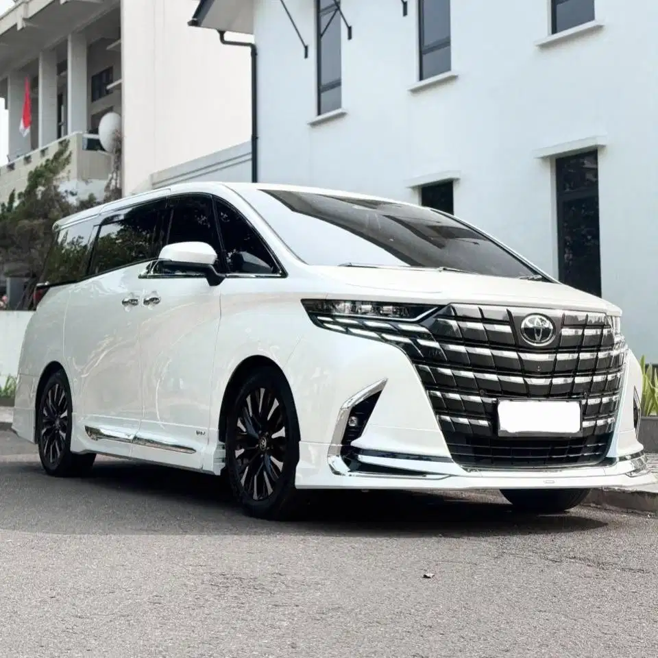 (CASH) Toyota Alphard Hybrid HEV Modellista TSS 2024