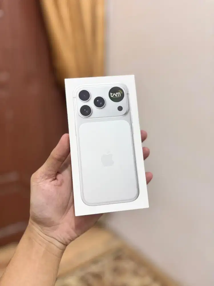 Iphone 17 pro 256gb silver New segel