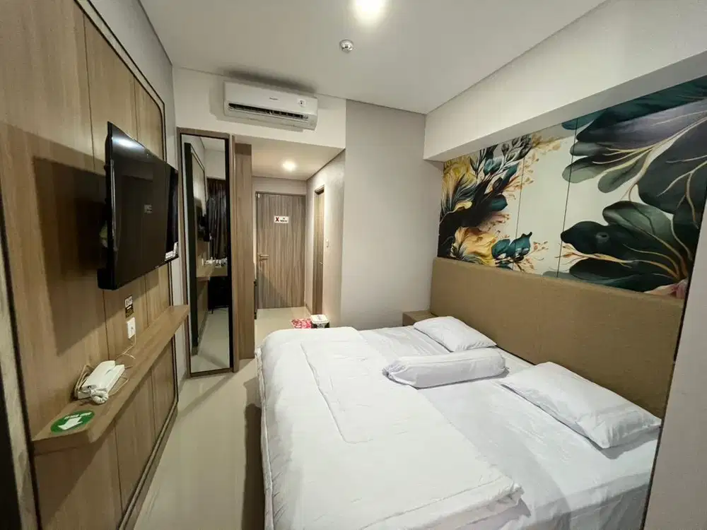 Di sewakan apartment di Lampung city mall harian,mingguan,bulanan