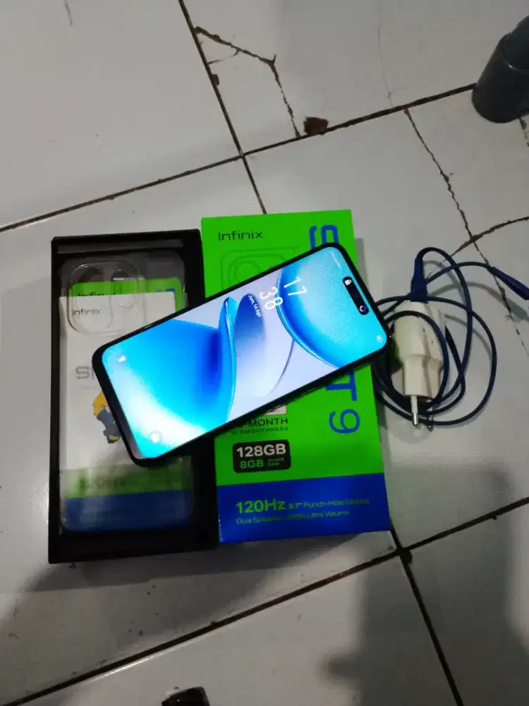 Infinix smart 9 fullset