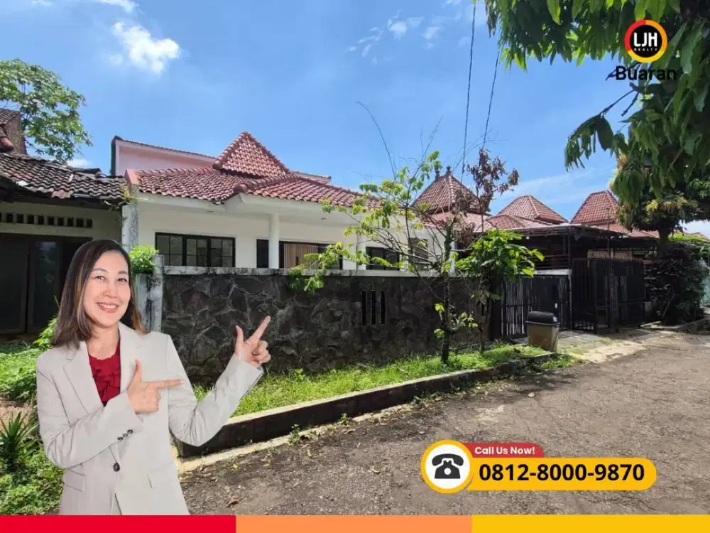 Dijual Rumah Asri 2 Lantai di Sentul Bogor