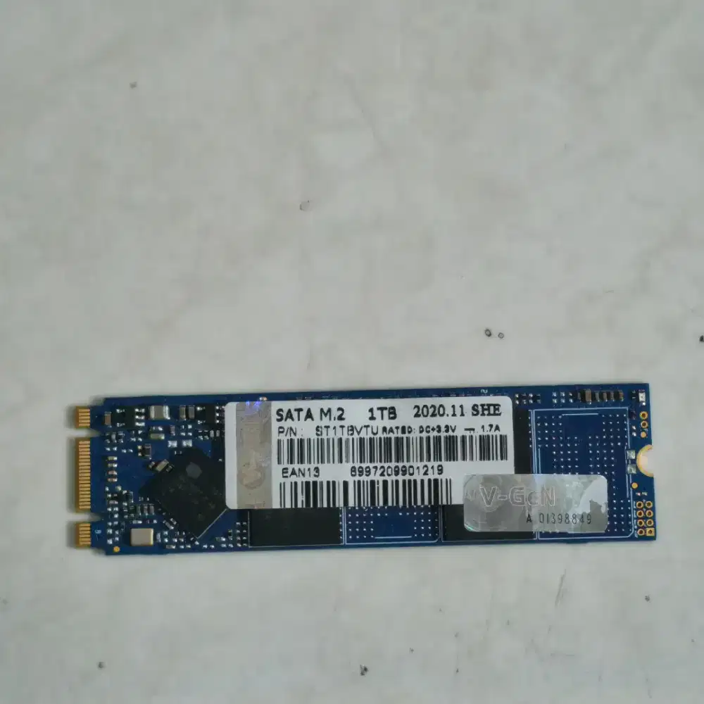 Ssd m2 sata 1tb vgen