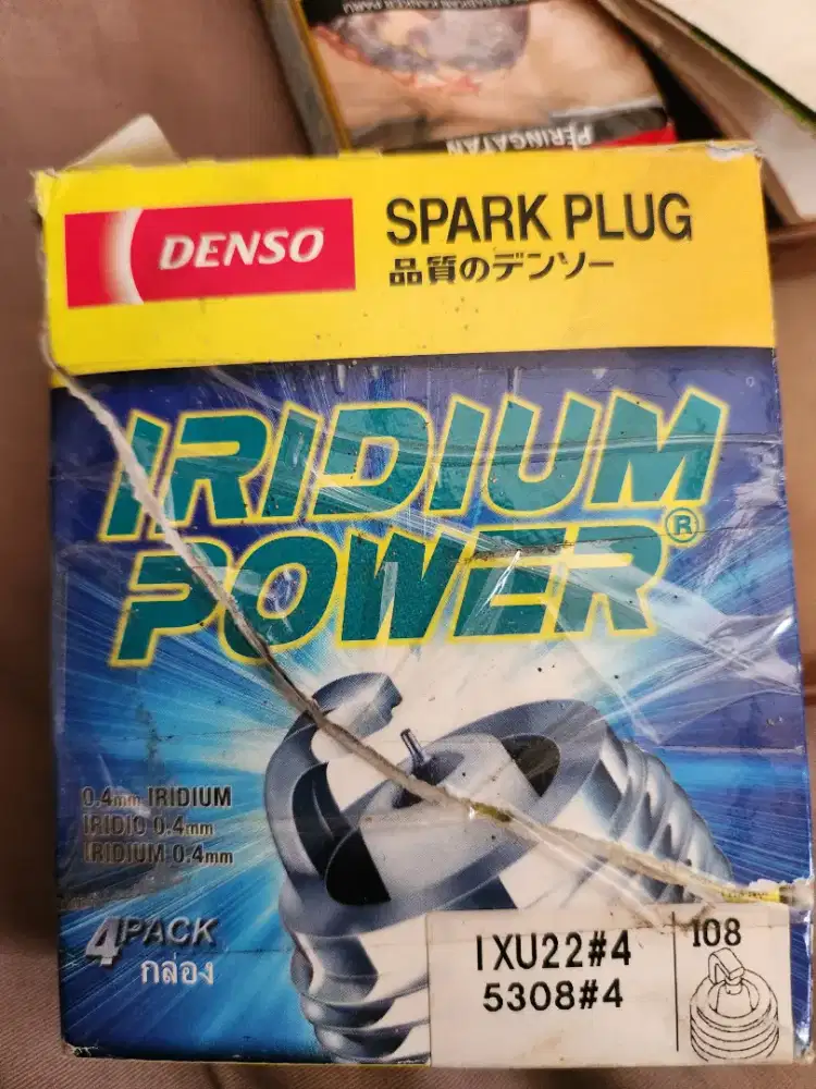 Busi iridium ixu22