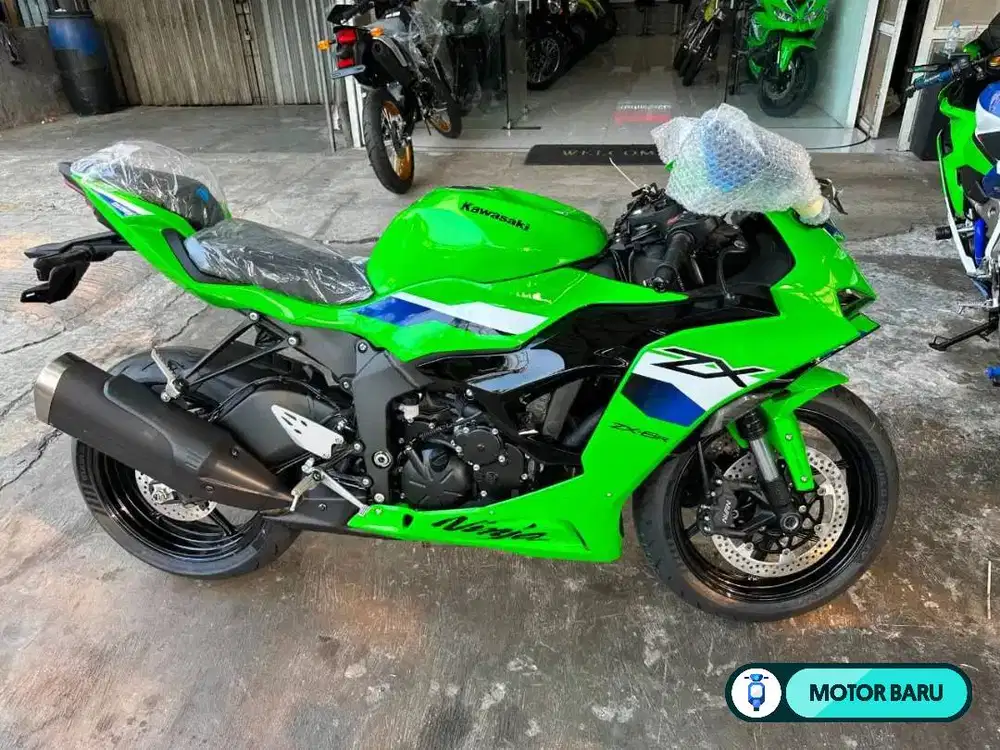 [MOTOR BARU] ZX6R / ZX636 2026 PROMO 4 UNIT TERAKHIR