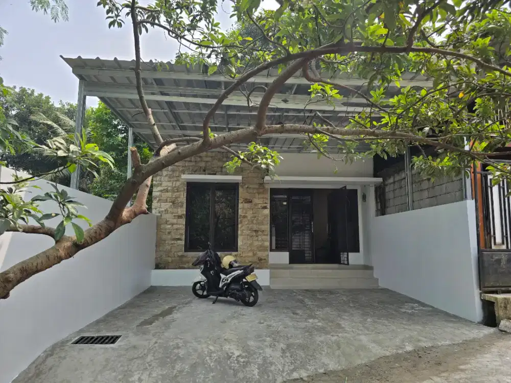 Rumah Siap Huni Dekat Stasiun Pondok Rajek