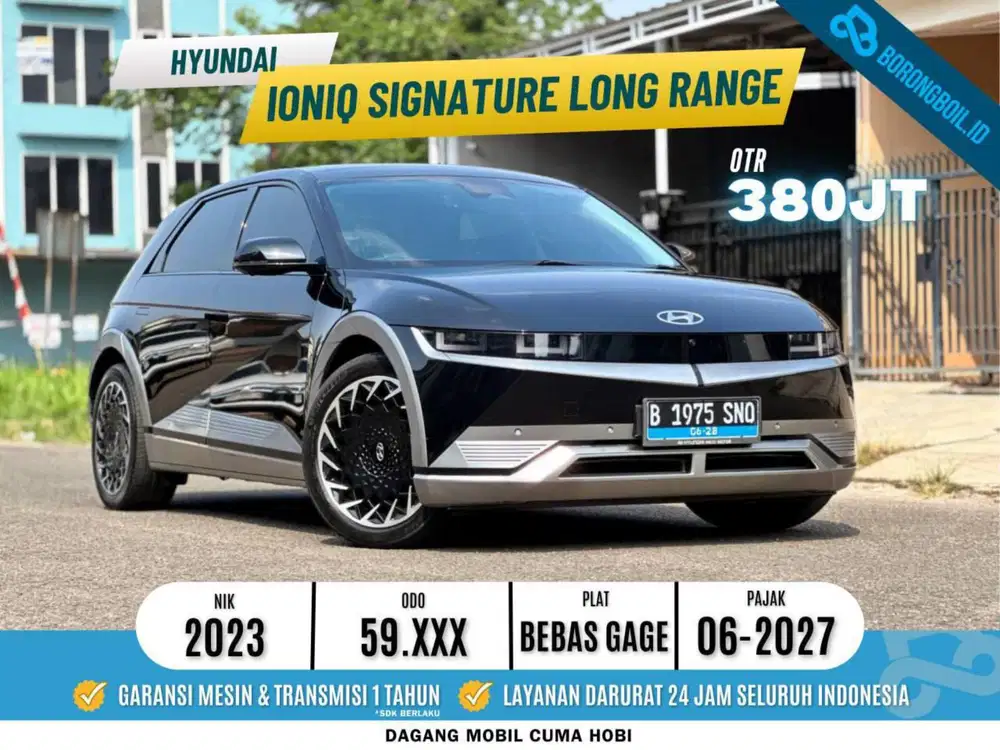 RECORDS! HYUNDAI IONIQ 5 SIGNATURE LONG RANGE 2023