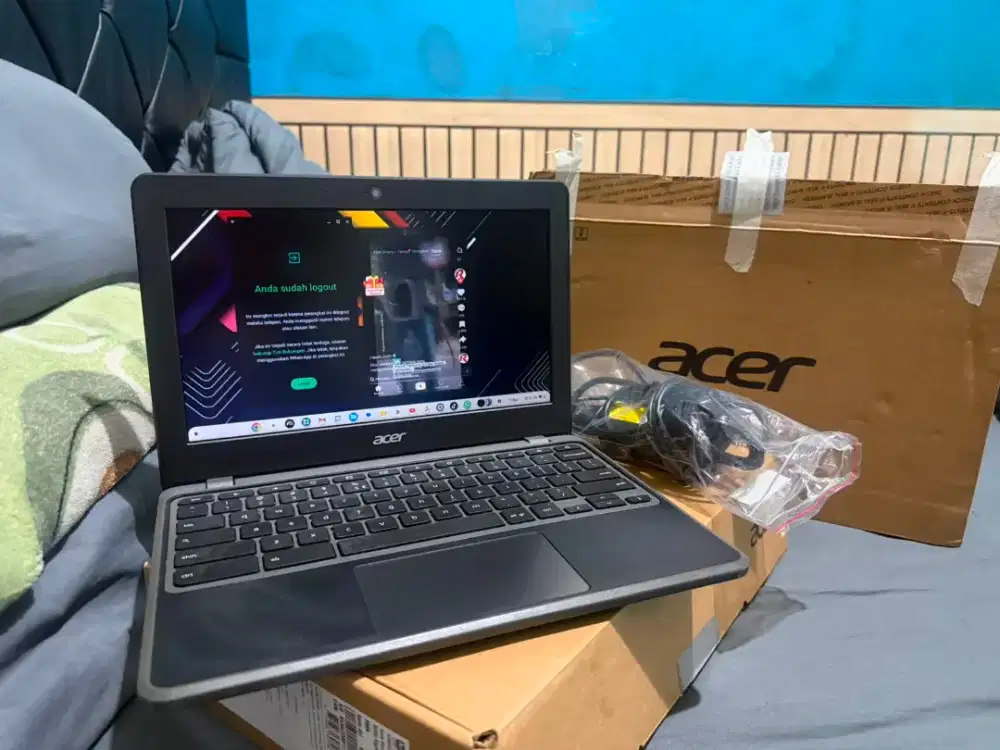 Acer Laptop android Chromebook 311 Fulset NO MINUS segel baut PAMULANG