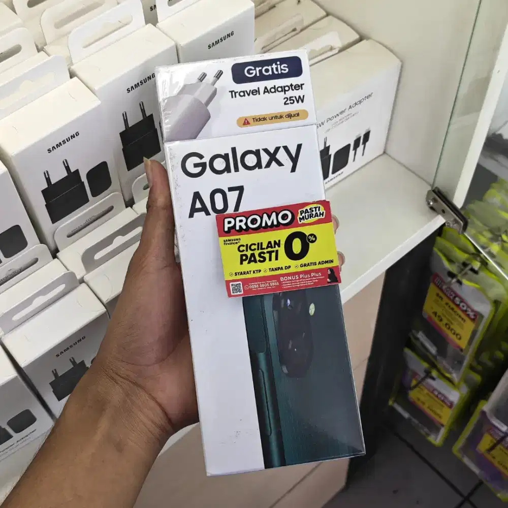 Samsung galaxy A07  barang baru garansi resmi Samsung