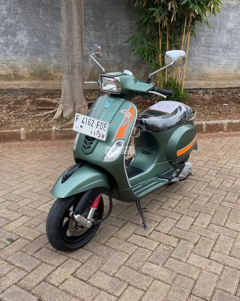 VESPA S 125 iGET 2018 NO MINUS