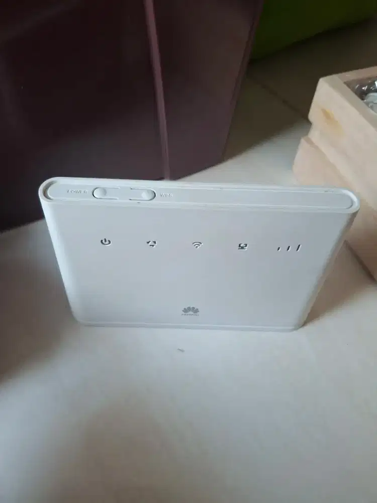 Modem Huawei B310/B311 Kondisi Terlock Adaptor