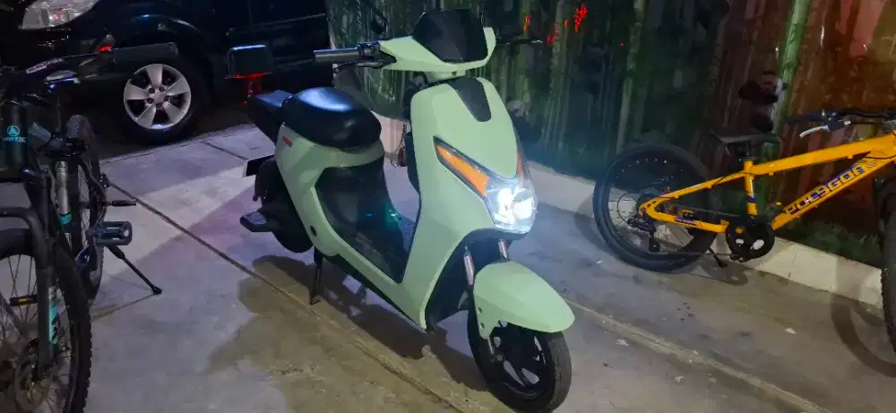 Sepeda listrik Uwinfly D65