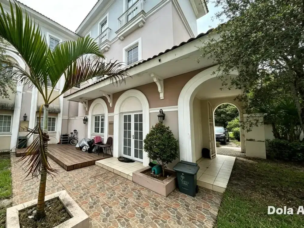 Jual Alesha House di BSD