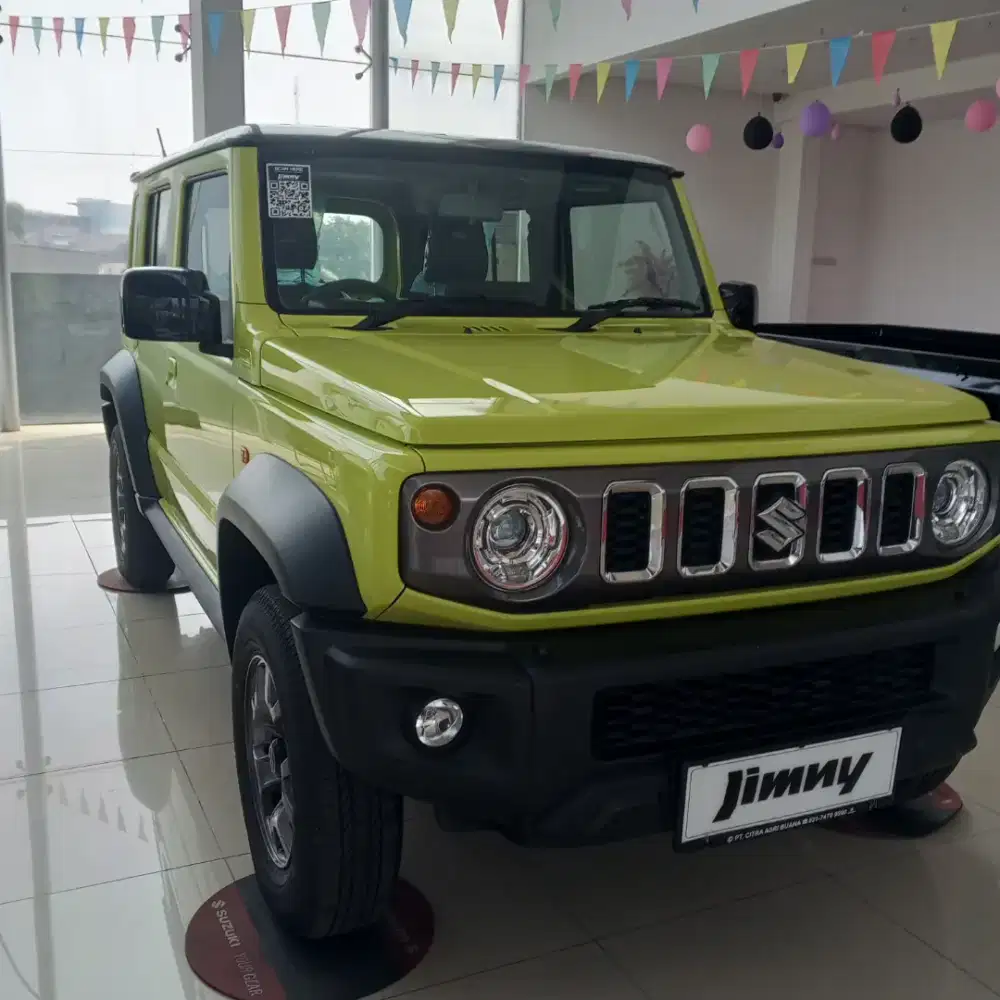 Jimny 5 door disc 50jt