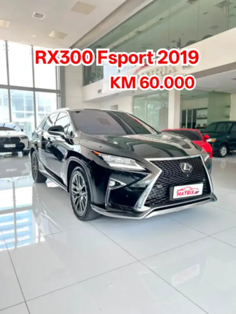 Lexus RX300 Fsport 2019 AT Matic . F sport