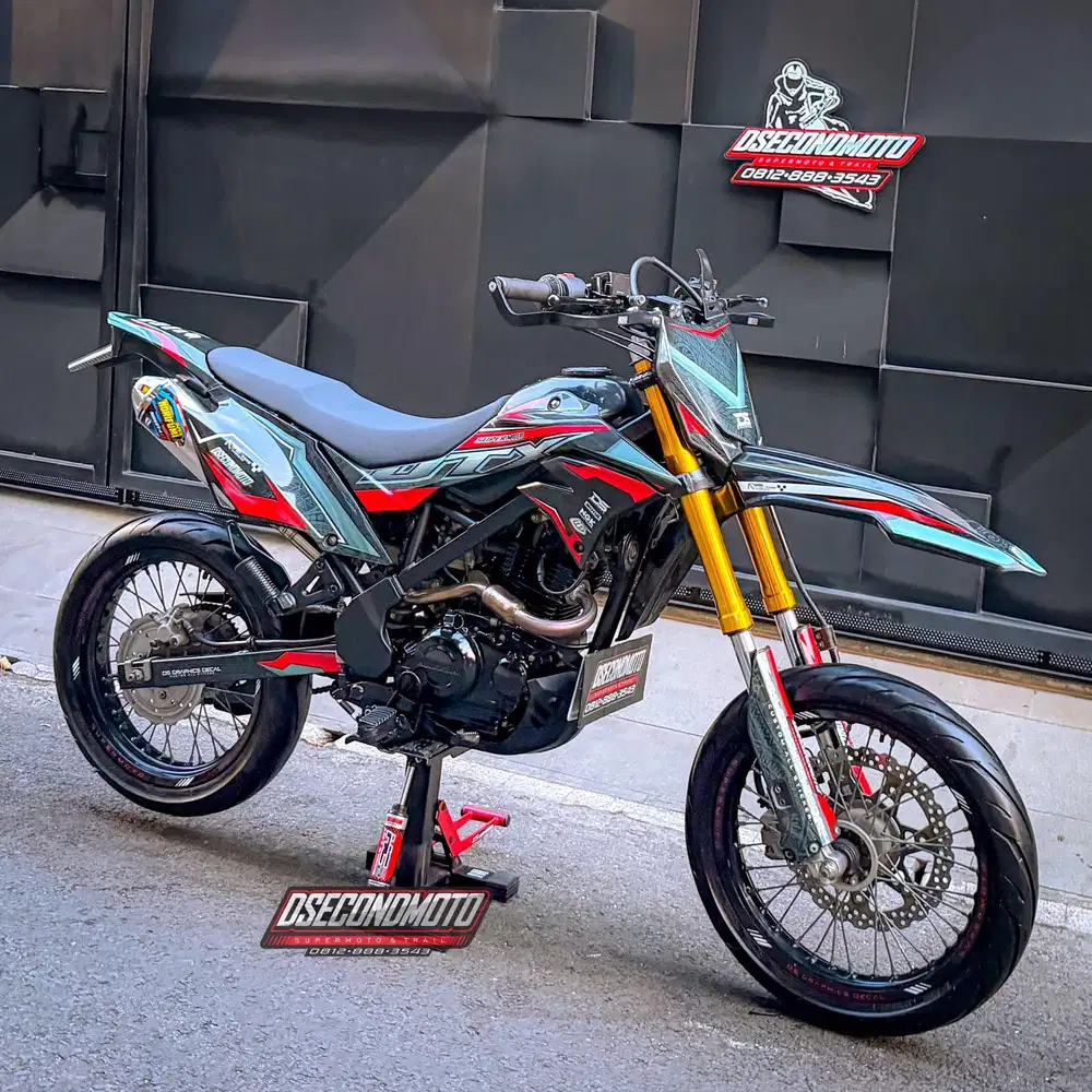 DTRACKER 150 SUPERMOTO‼️ SIAP TOURING RALLY TRABAS ADVENTURE DTX