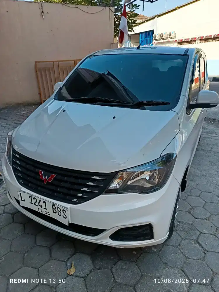Dijual Wuling Confero DB 2025 Putih Kondisinya Seperti Baru 99%