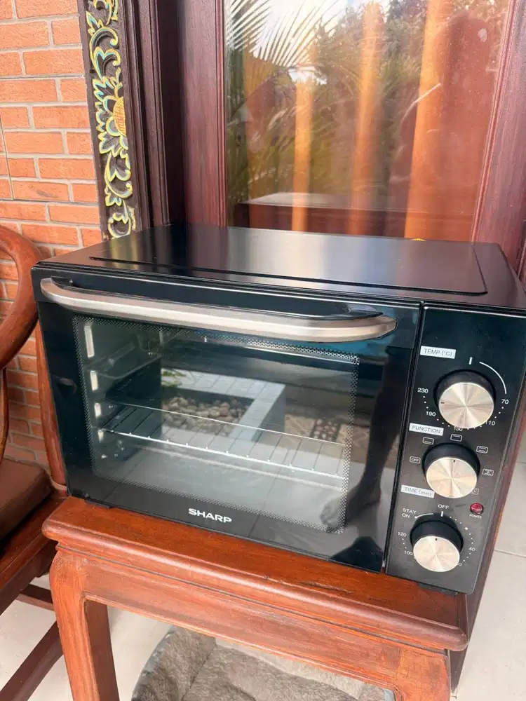 SHARP Electric Oven EO-32BK