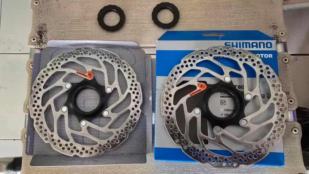 Rotor Shimano Tiagra Centerlock 160mm