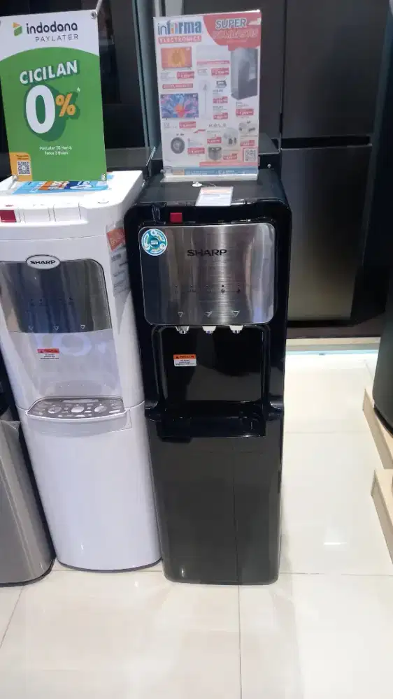 Sharp dispenser galon bawah