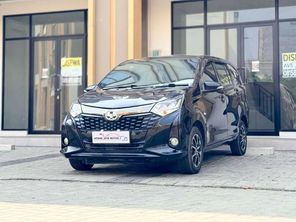 Toyota CALYA 1.2 G AT 2024 HITAM