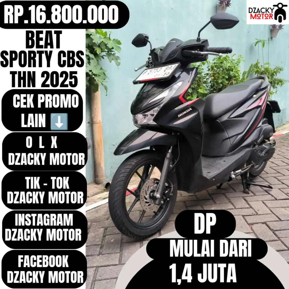 BEAT SPORTY CBS 2025 SECOND LIKE NEW