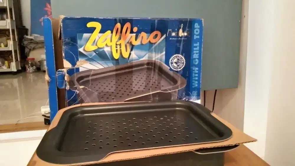 Zaffino Roaster with Grill Top