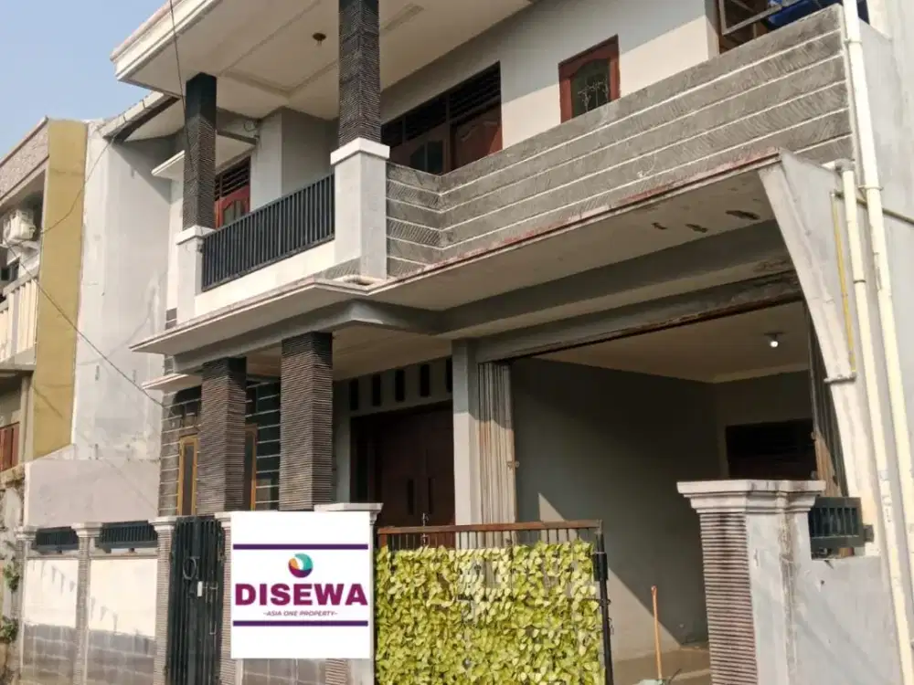 Disewakan Rumah Dekat Mesjid, Nyaman, di Taman Galaxi