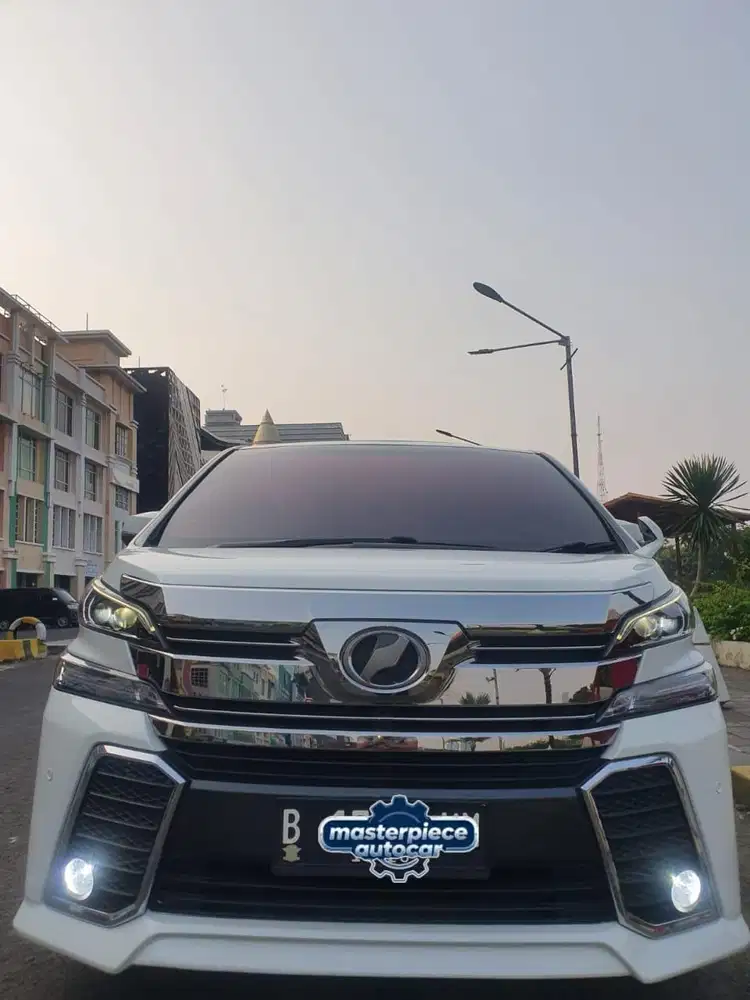 Toyota Vellfire X Cbu Sunroof 2015 KM Low 71rb asli rawatan no lakban