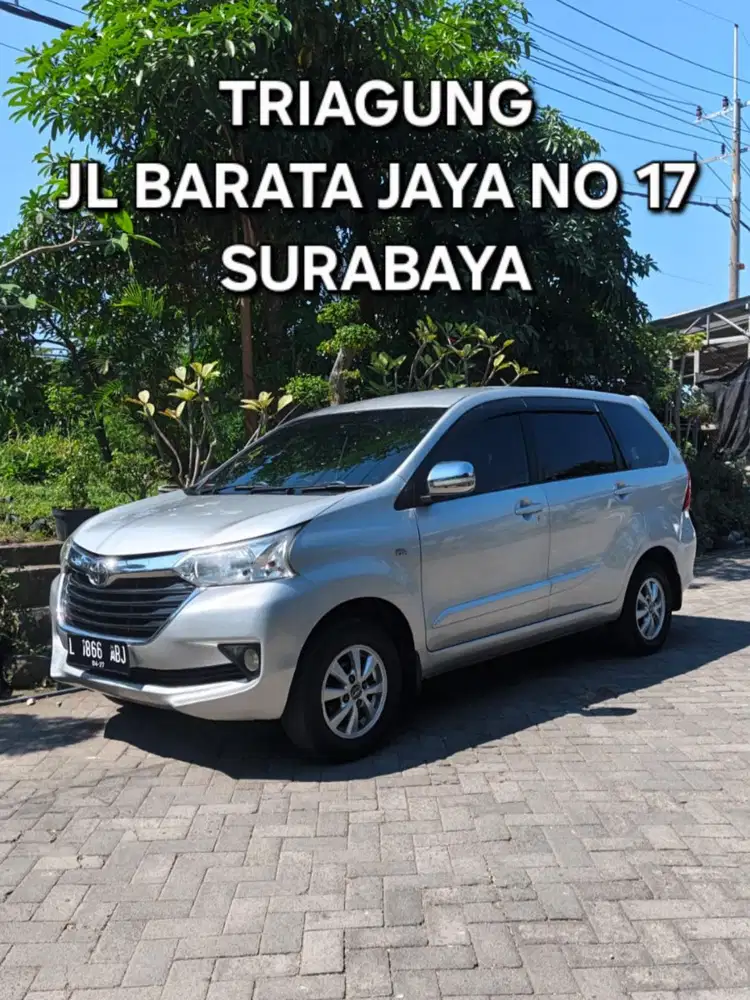 (BISA KREDIT) TOYOTA AVANZA G MANUAL 2016