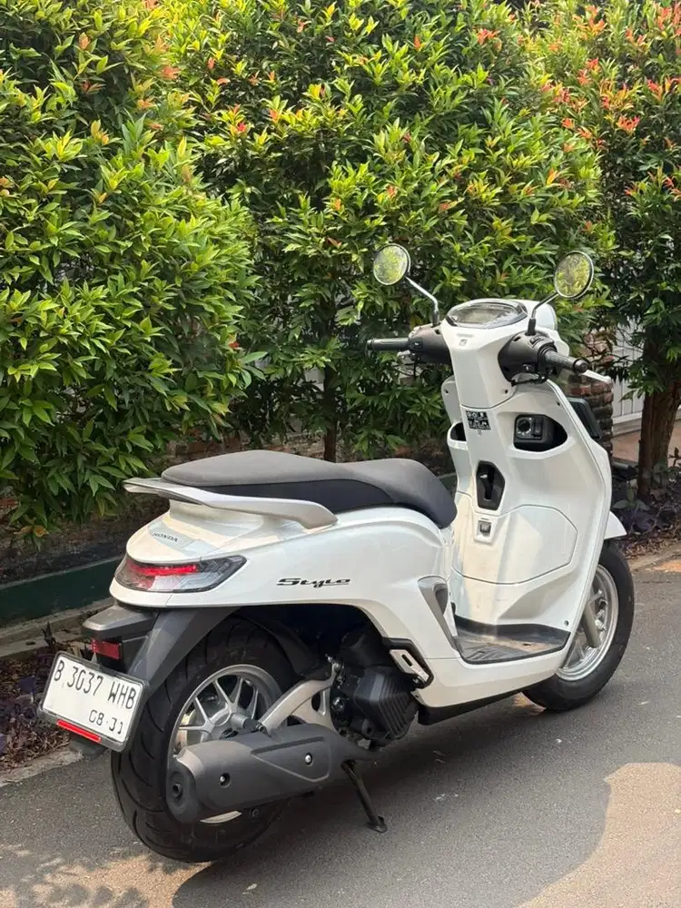 2026 Honda STYLO 160