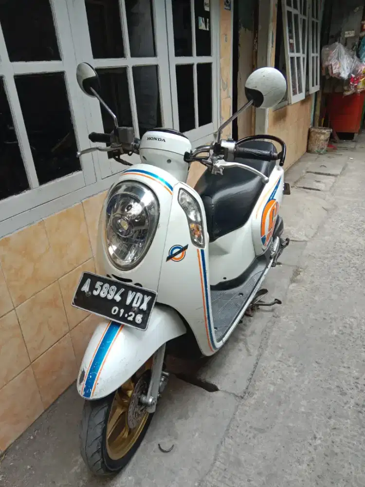 Honda Scoopy sporty esp 2015 full orisinil