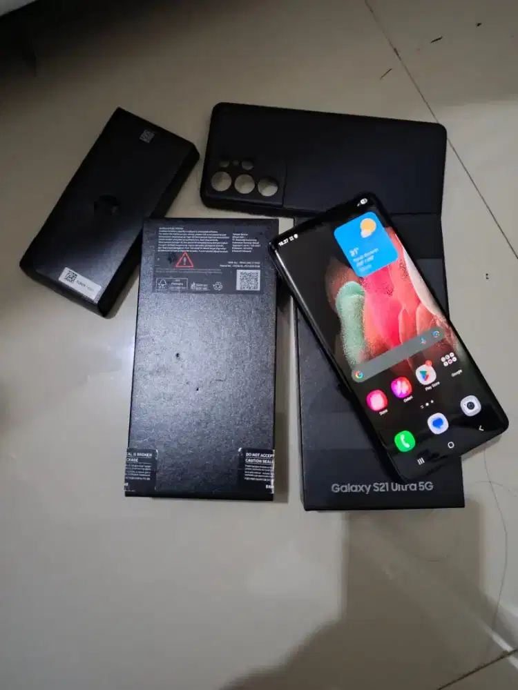 Samsung S21 Ultra 16/512 Like New