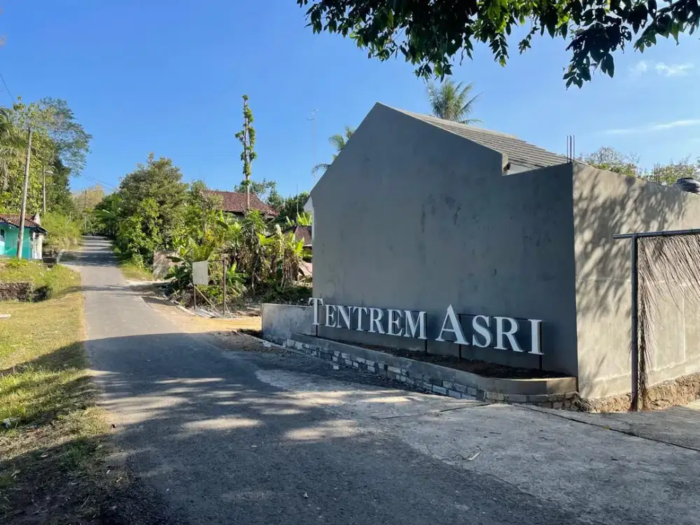 Rumah Siap Bangun Mulai Rp309 Juta, Dekat Exit Tol & 20 Menit ke Malioboro!