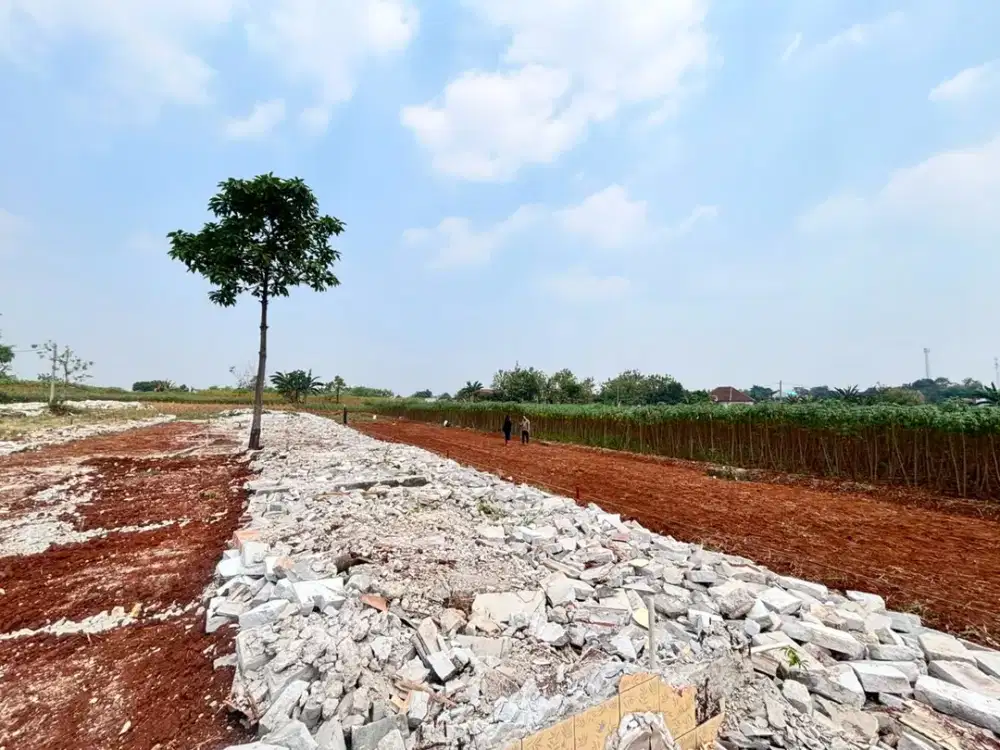 Tanah 100Jtan SHM Dalam Perumahan di Citayam - Cocok Investasi/Hunian - 15 Menit Stasiun