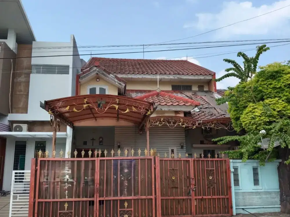 Rumah 2 Lantai di Perum Harapan Indah Regency Bekasi