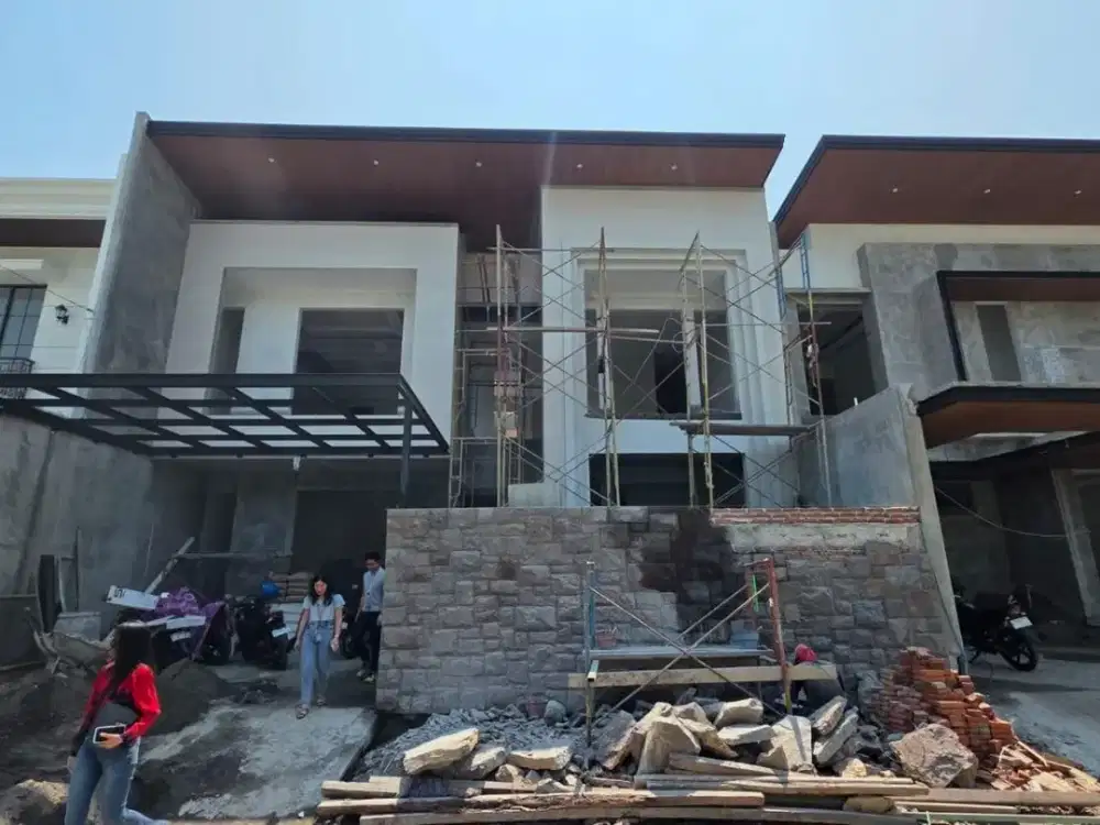 Dijual Rumah Baru Gress Mewah di Araya 2 Galaxy Bumi Permai