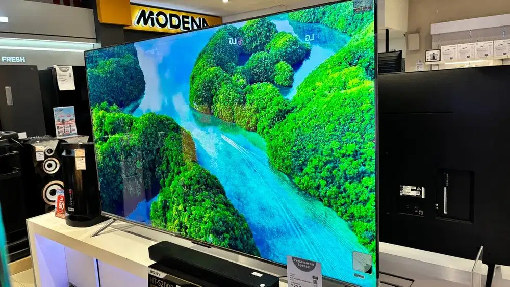 google tv AQUA QLED 85