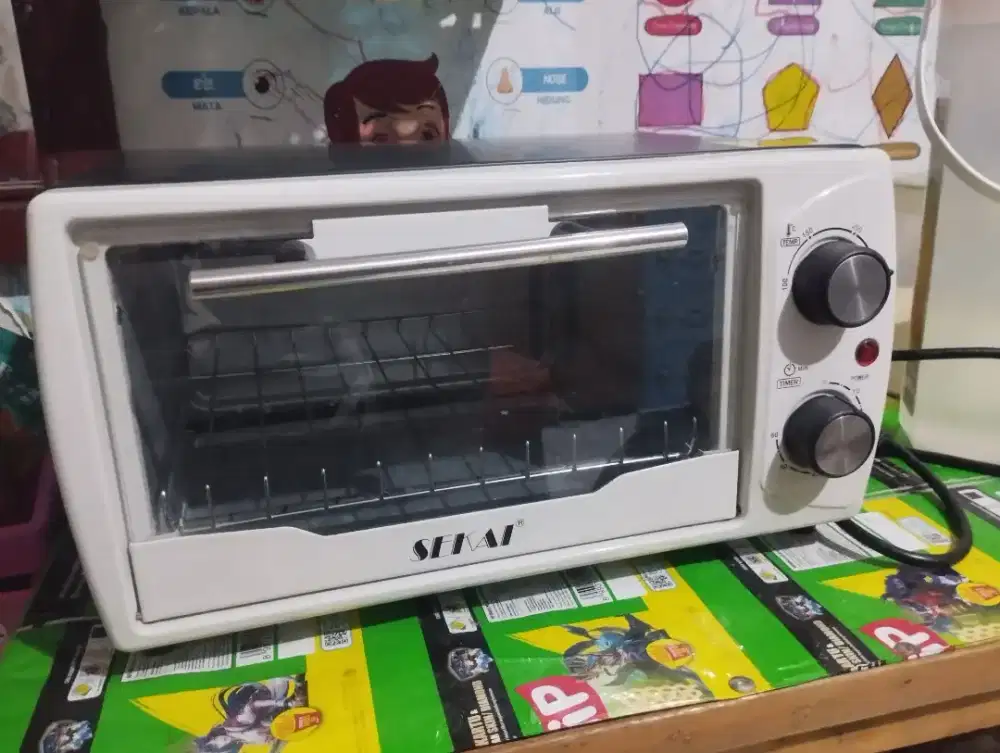 Oven listrik Sekai 9 liter