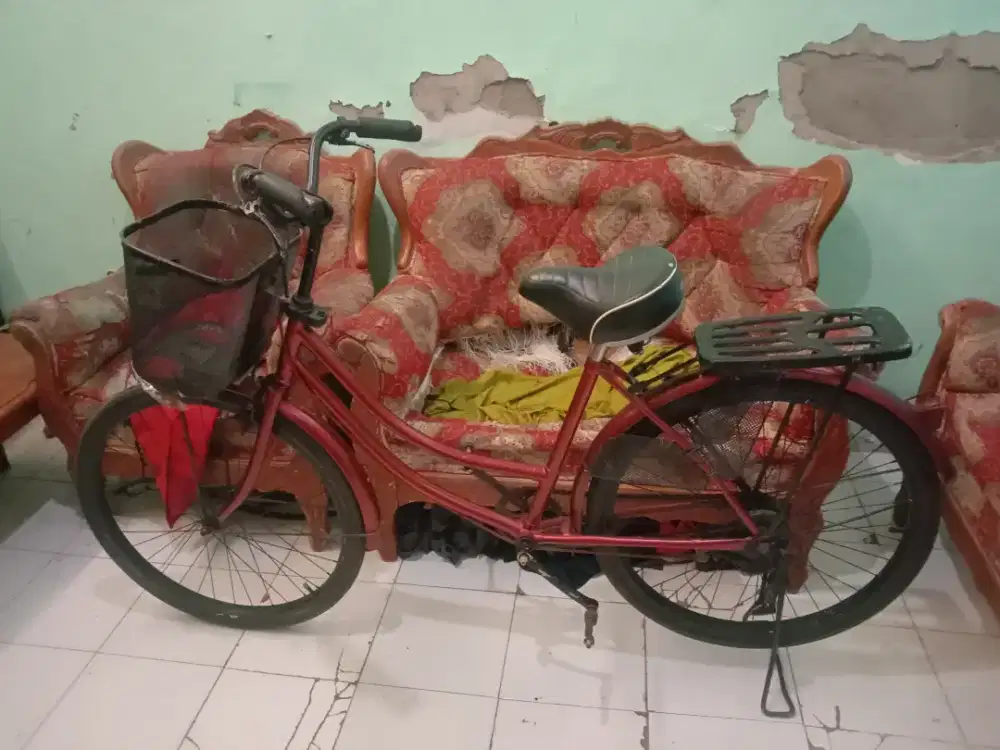 Jual sepeda dewasa UK 26 merek Phoenix, tinggal goes, nego