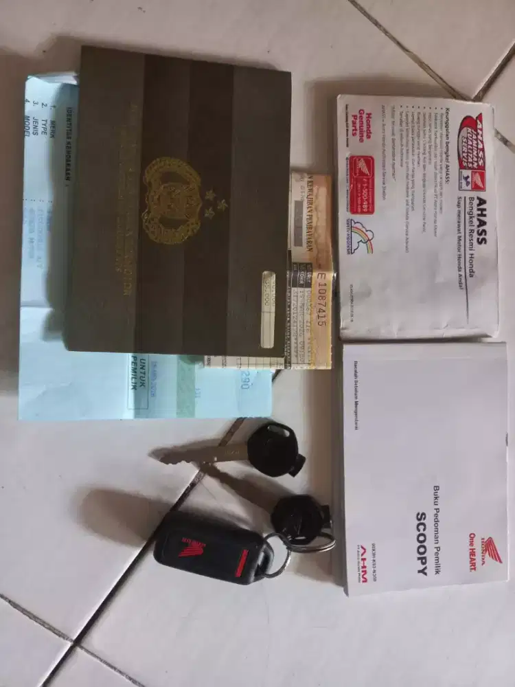 HONDA SCOOPY 2019 CBS ISS PGMFI (IDLING STOP)